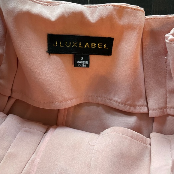 High rise tie pants - Picture 3 of 3